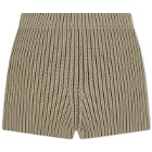Max Mara Women's Acceso Knitted Shorts in Neutrals
