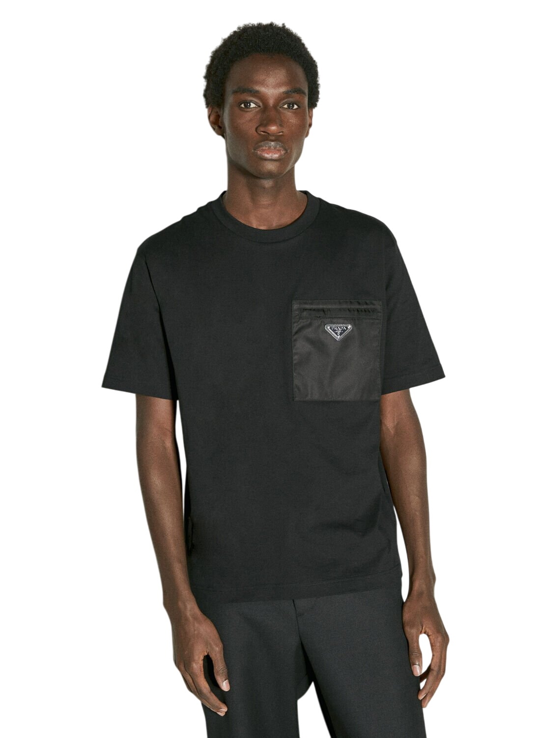 Prada Striped cotton jersey T-shirt Prada