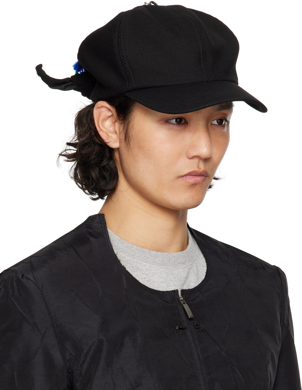 キャップ ADERERROR Sig; TRS Tag cap 03 ZBlue Adererror Sig; Trs Tag Cap in Blue for Men | Lyst Canada