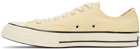 Converse Yellow Chuck 70 OX Sneakers