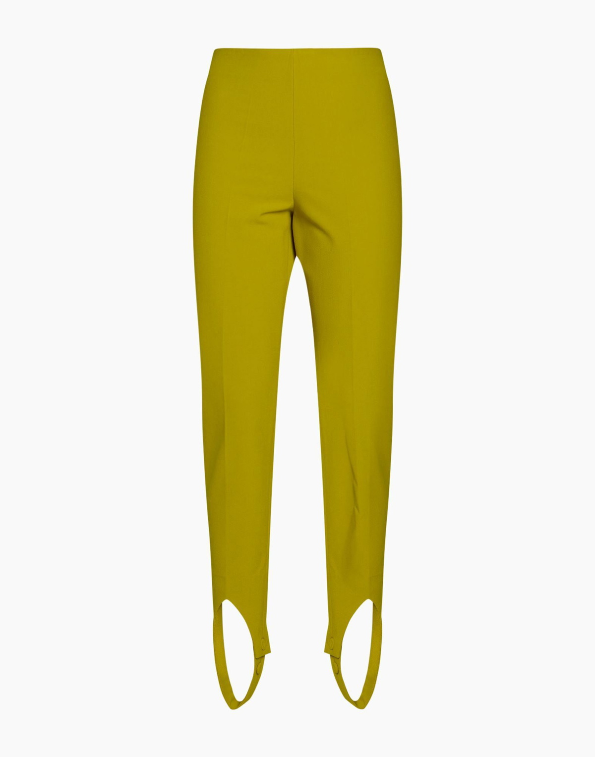 Erika Cavallini Womens Pants in Yellow