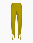 Erika Cavallini Womens Pants in Yellow