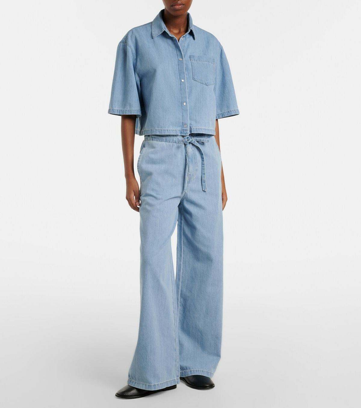 AG Jeans Cali wide-leg jeans