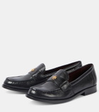 Tory Burch Embellished leather loafers