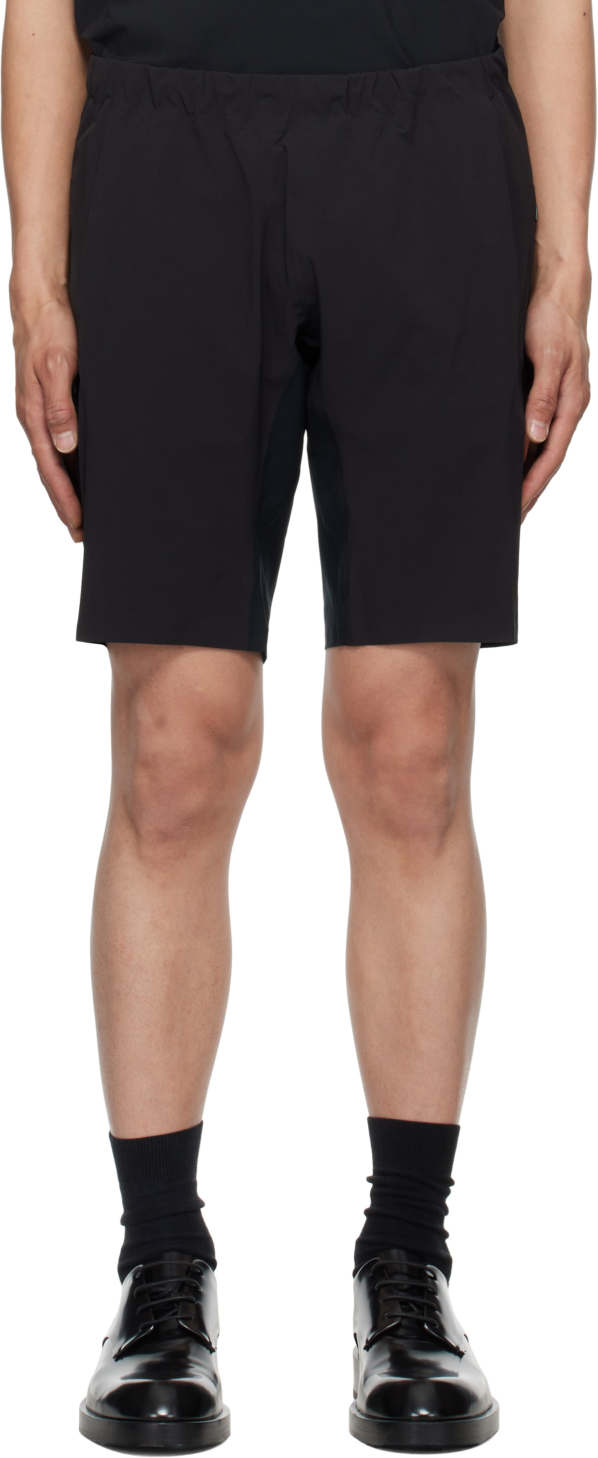 Veilance Black Voronoi Shorts Arc'teryx Veilance Veilance Black Voronoi Shorts Arc'teryx Veilance