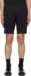 Veilance Black Secant Comp Shorts