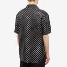 Gucci Men's Polka Dot Vacation Shirt in Black