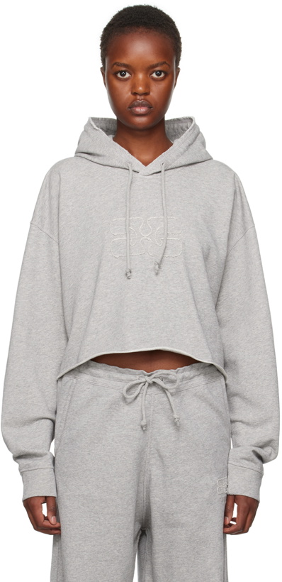 Photo: GANNI Gray Isoli Hoodie