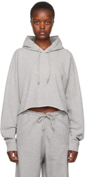 GANNI Gray Isoli Hoodie