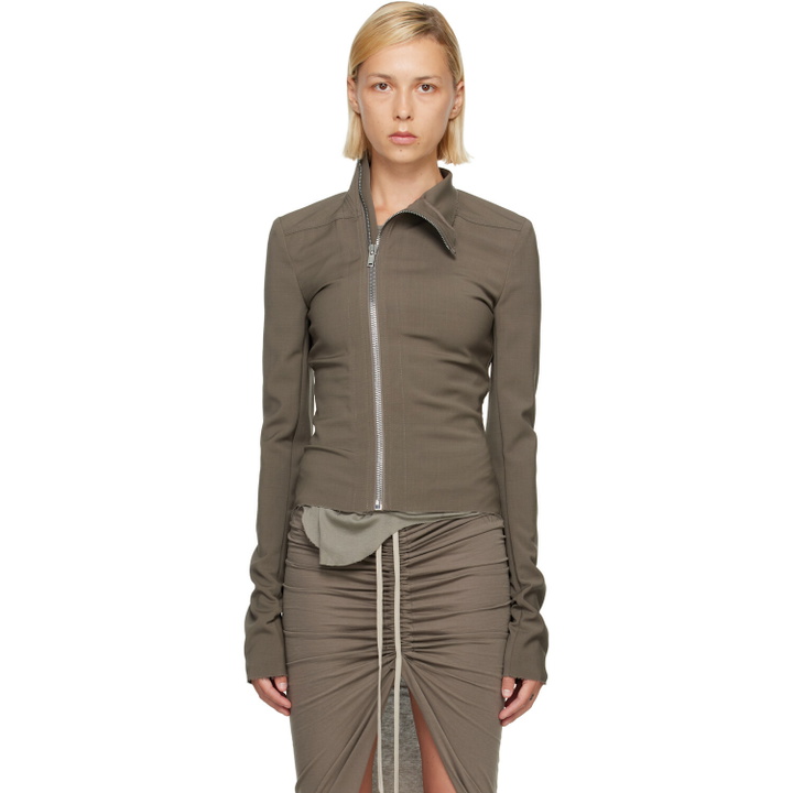 Photo: Rick Owens Gray Tower Gary Jacket