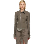 Rick Owens Gray Tower Gary Jacket