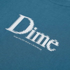 Dime Men's Classic Screenshot T-Shirt in Real Teal