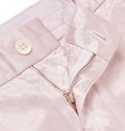 Our Legacy - Sailor Wide-Leg Cotton-Blend Trousers - Men - Pink