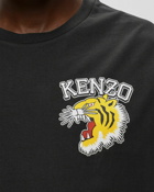 Kenzo Tiger Varsity Classic Tee Black - Mens - Shortsleeves