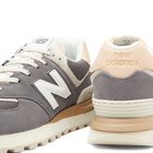 New Balance Men's U574LGDB Sneakers in Apollo Grey