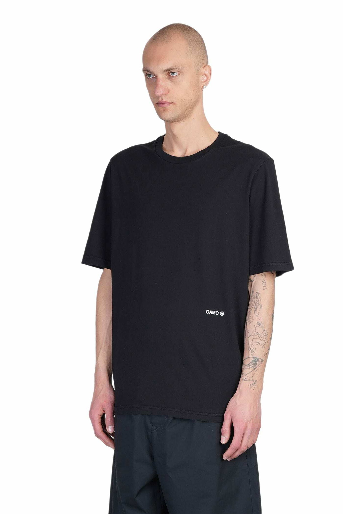 OAMC T-shirt In Black Cotton