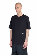 OAMC T-shirt In Black Cotton