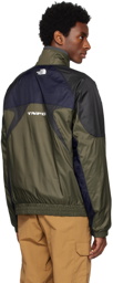 The North Face Green & Navy TNF X Jacket