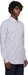 Theory White Irving Shirt