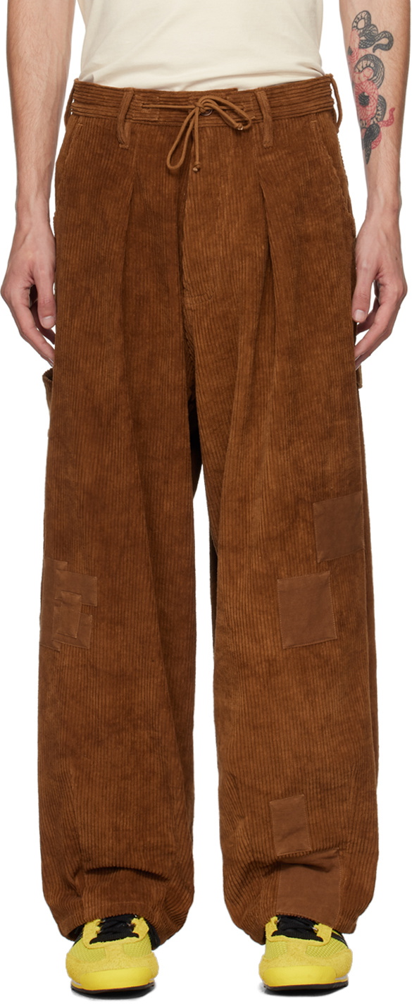 Story mfg. Purple Lush Carpenter Trousers Story Mfg.