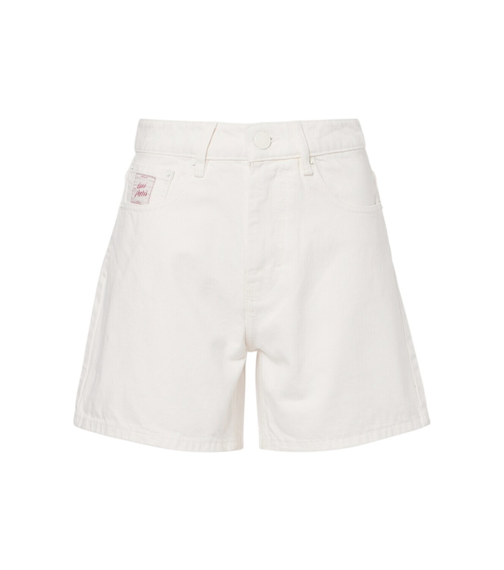 Photo: Ami Paris Denim shorts