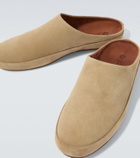 Loro Piana Tomori Walk suede mules