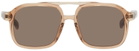 PROJEKT PRODUKT Brown AU22 Sunglasses