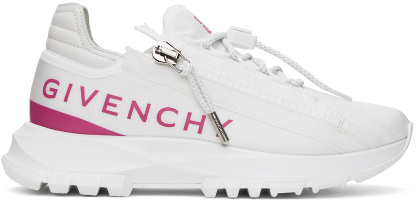 【関税込み】Givenchy ホワイト＆ピンク Spectre スニーカー Givenchy White & Pink Spectre Sneakers Givenchy