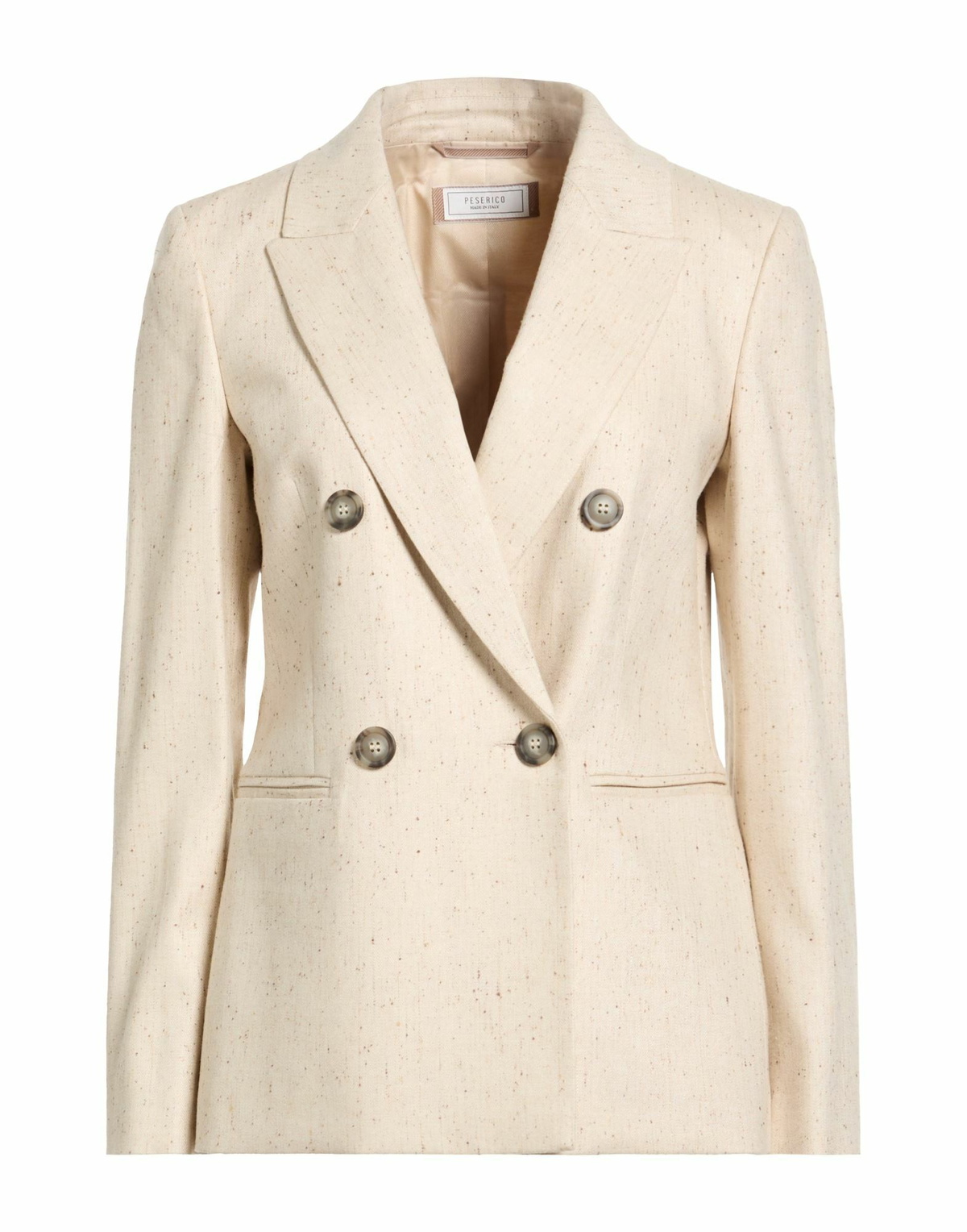 Peserico Womens Blazer in Beige