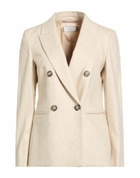 Peserico Womens Blazer in Beige
