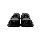 Prada Black Moccasin Loafers