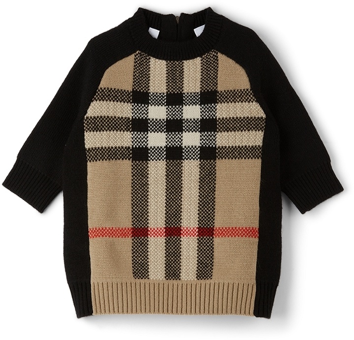 Photo: Burberry Baby Cashmere Check Dianne Dress
