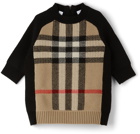 Burberry Baby Cashmere Check Dianne Dress