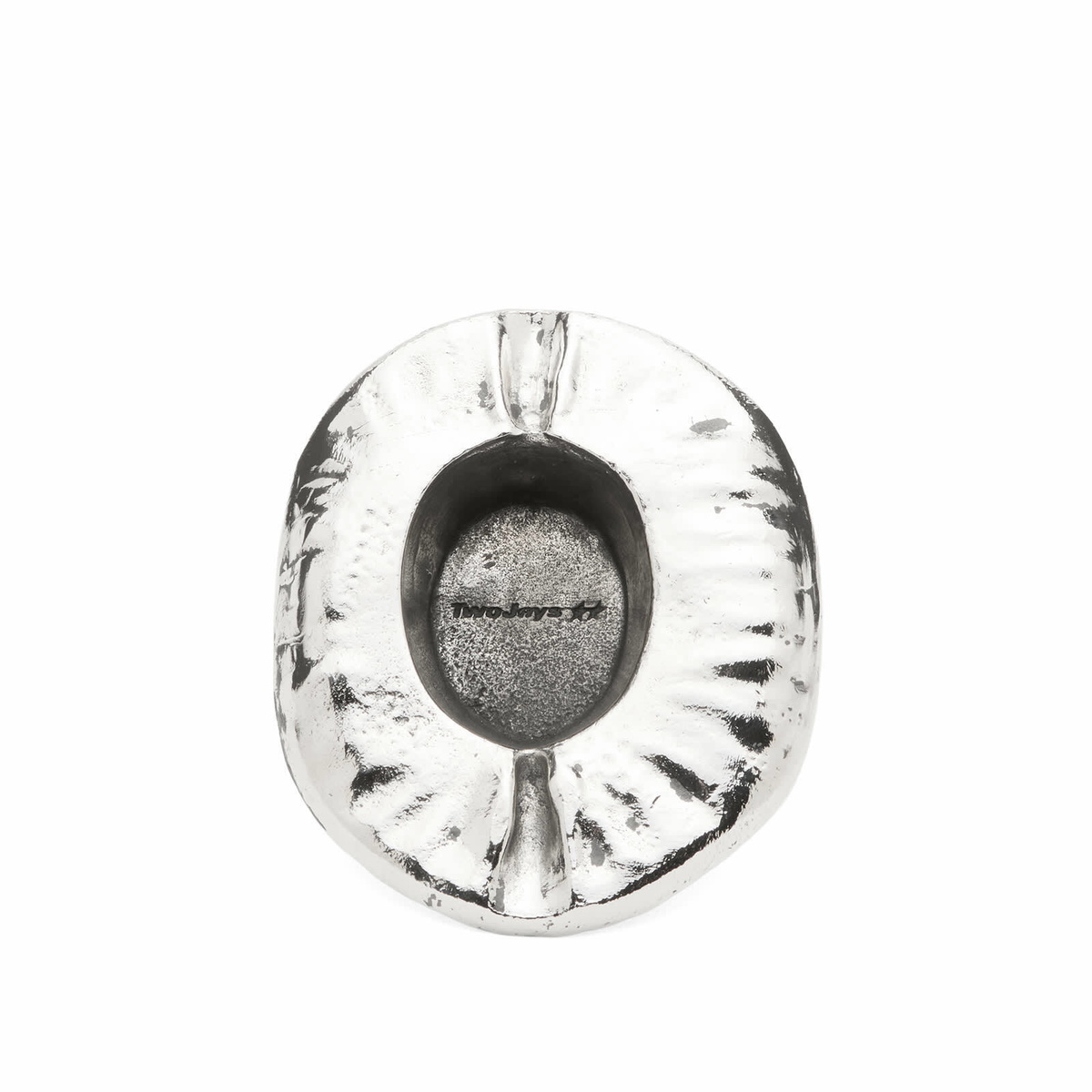 TwoJeys Ashtray in Sterling Silver 