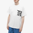 WTAPS Men's Design 02 SQD T-Shirt in White