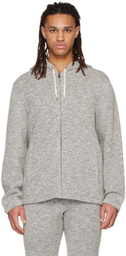 Vince Black & Off-White Marble Hoodie