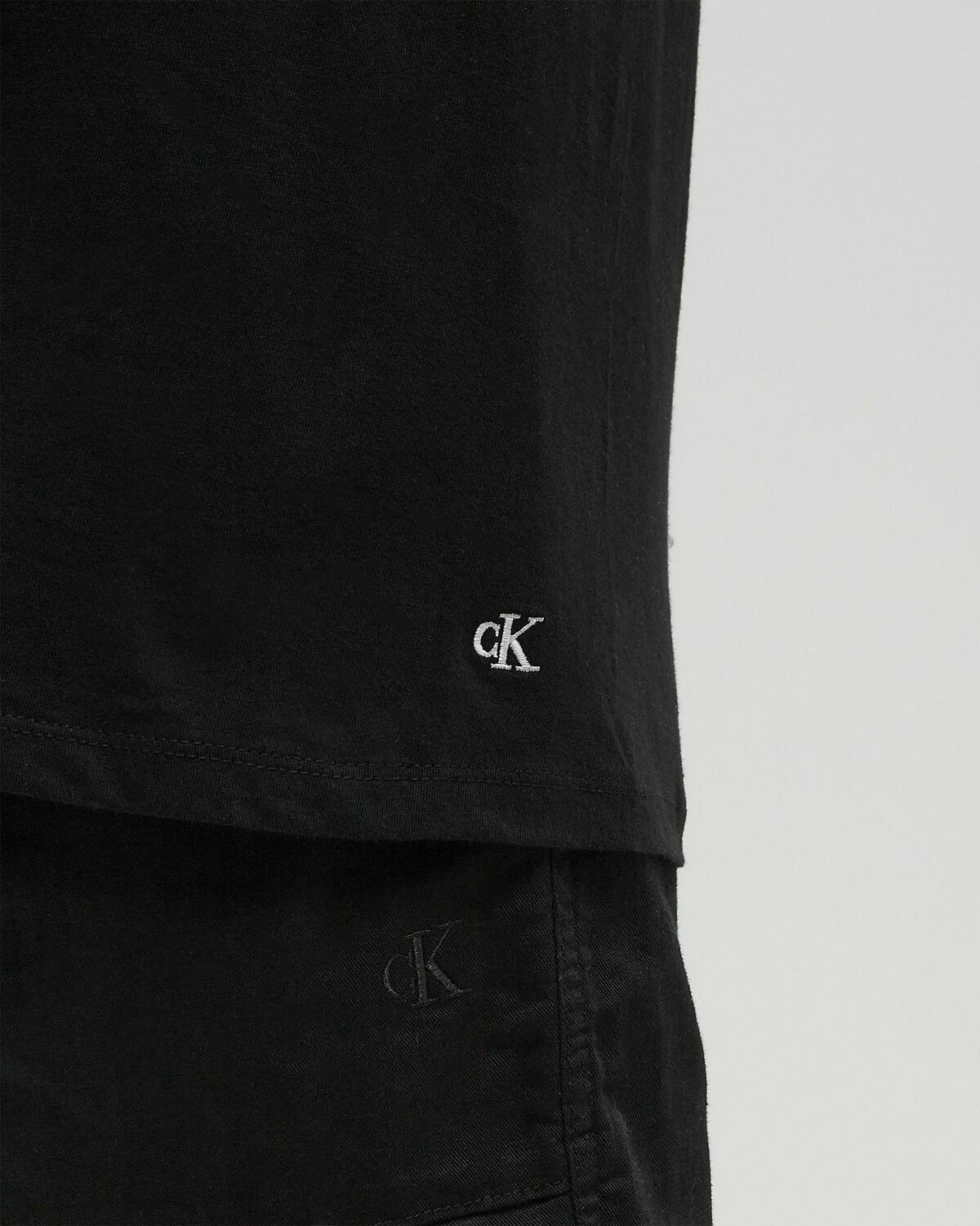 Calvin Klein Underwear S/S TEE COTTON 3-PACK Multi-color Mens Shortsleefe