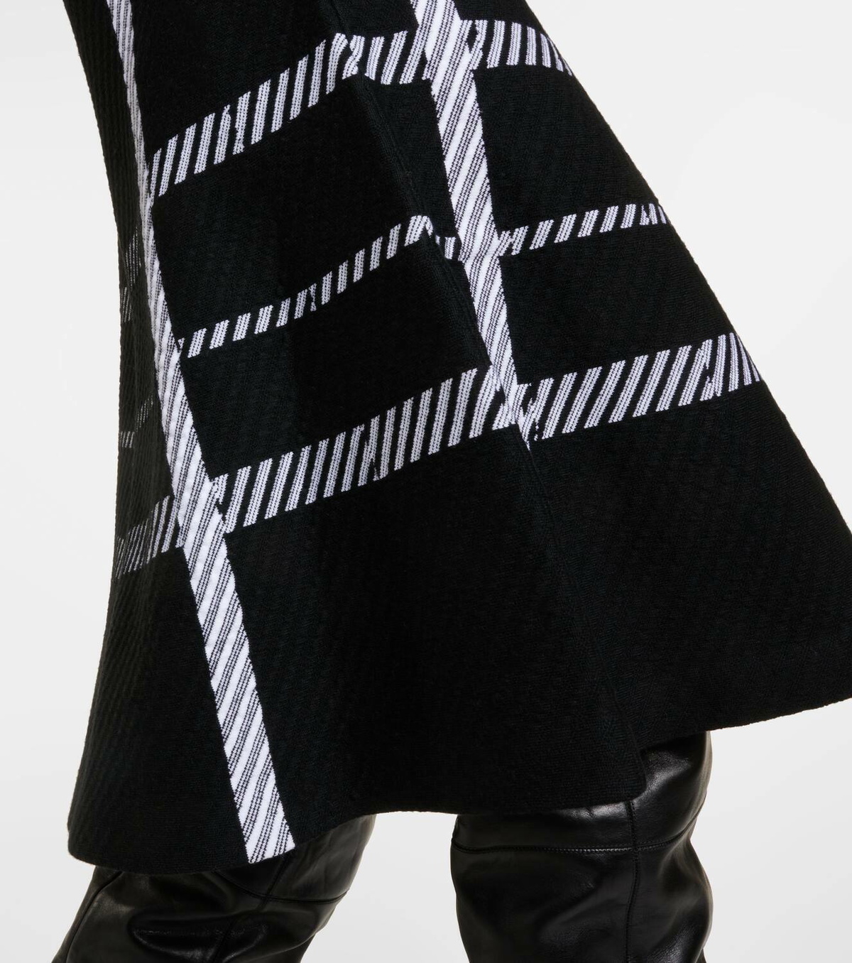 Dorothee Schumacher Checked midi dress
