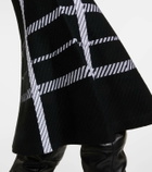 Dorothee Schumacher Checked midi dress