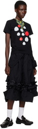 Black Comme des Garçons Black Filip Pagowski Edition Crewneck T-shirt
