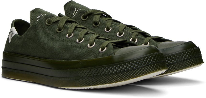 A-COLD-WALL* Green Converse Edition Chuck 70 Sneakers