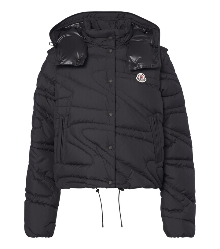 Photo: Moncler Leona hooded down jacket