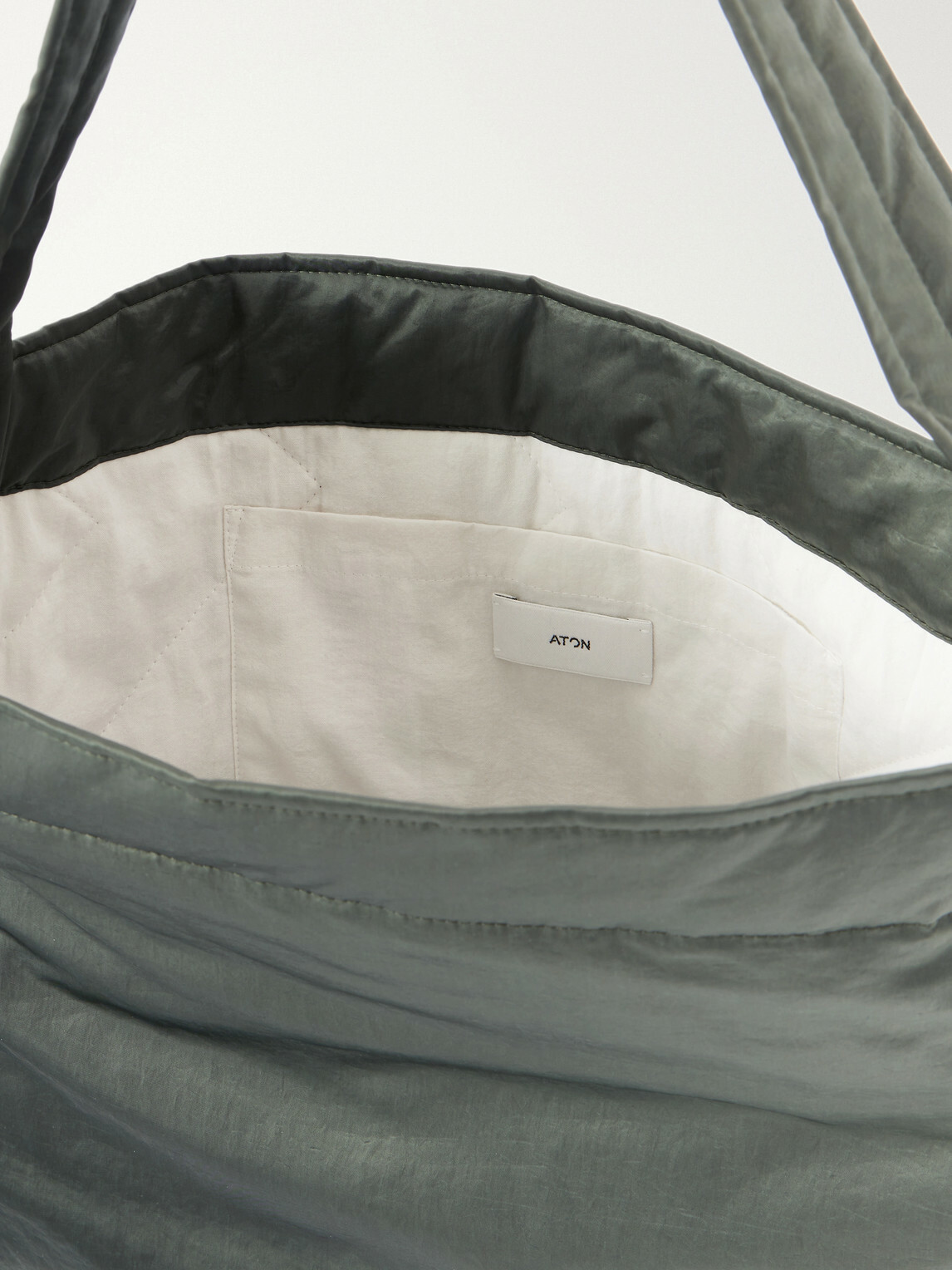 ATON - Satin Tote Bag