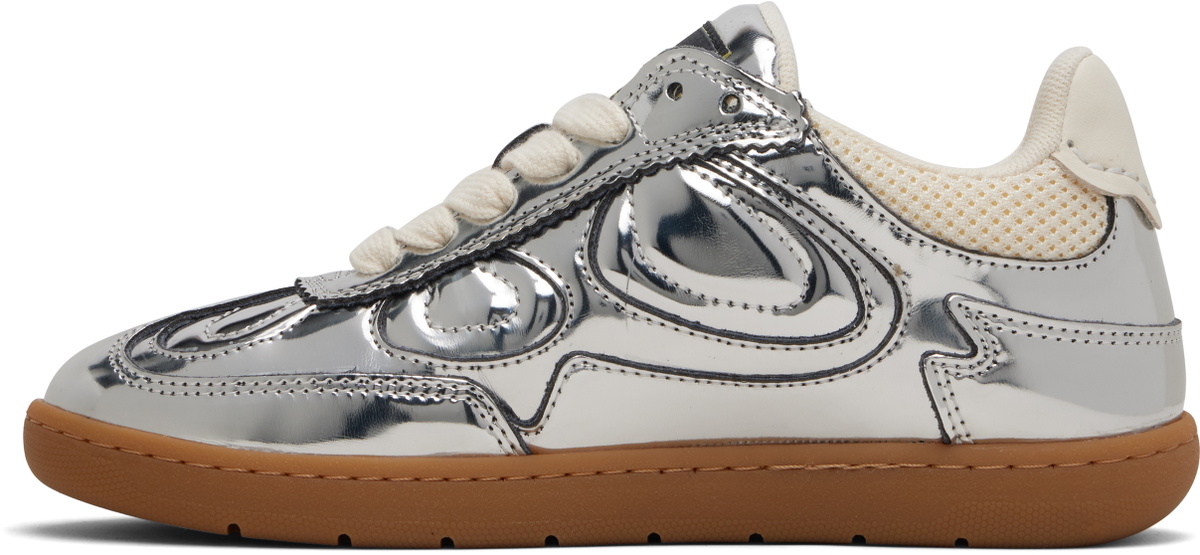 GANNI Silver 08 Specchio Sneakers