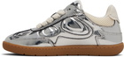 GANNI Silver 08 Specchio Sneakers