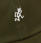 Gramicci - Logo-Embroidered Cotton-Blend Twill Baseball Cap - Green