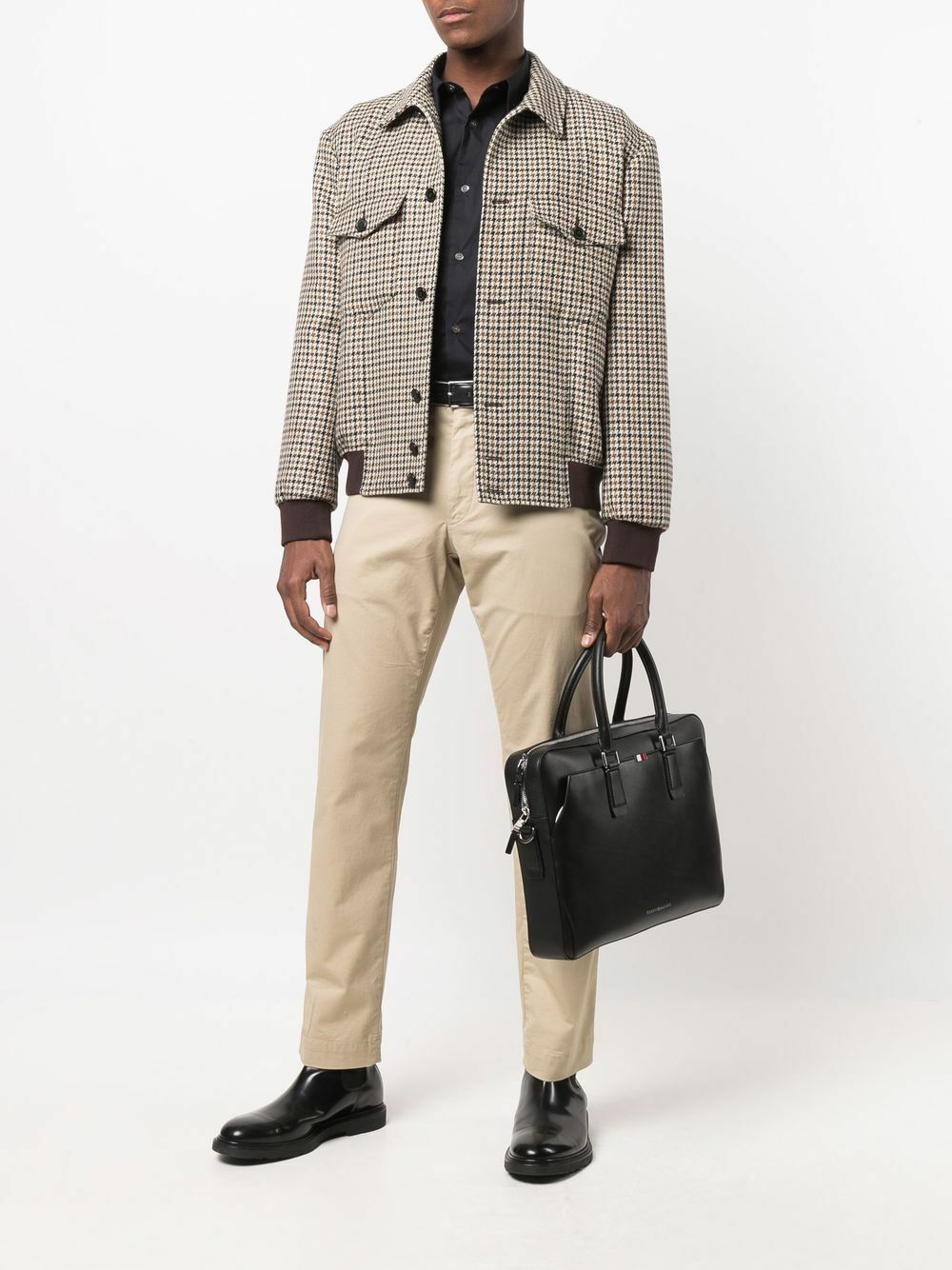 EMPORIO ARMANI - Cotton Shirt