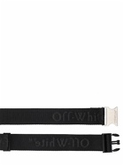 OFF-WHITE - 3.5cm Tuc Long Viscose Blend Tape Belt