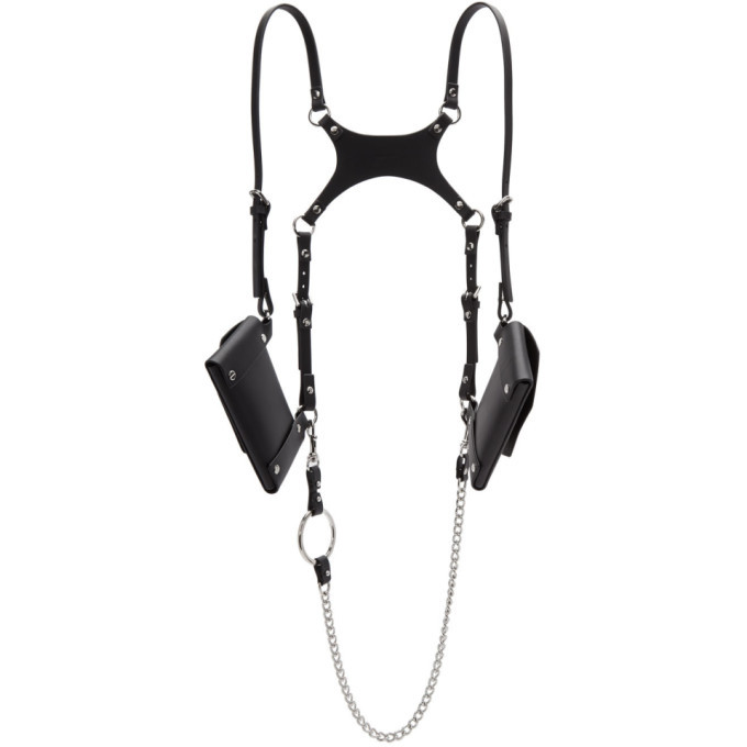 Fleet Ilya Black Double Pocket Harness Fleet Ilya