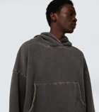 Entire Studios - Heavy Hood bleached cotton hoodie